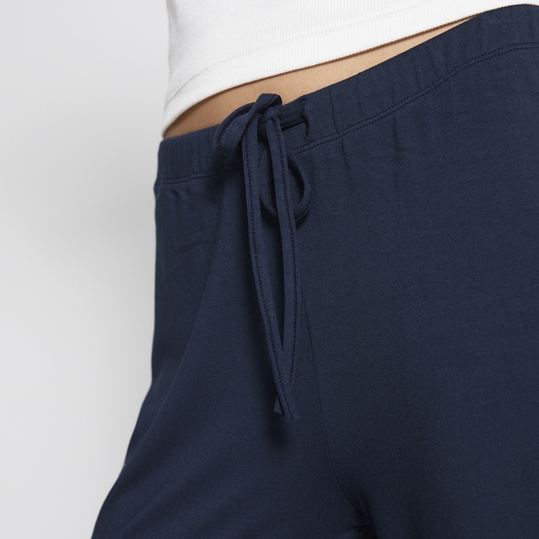 Loose soft pants "Holly" Dark Blue